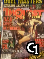 InQuest Issue 0120 Cover 1 of 2 Woman Fighter